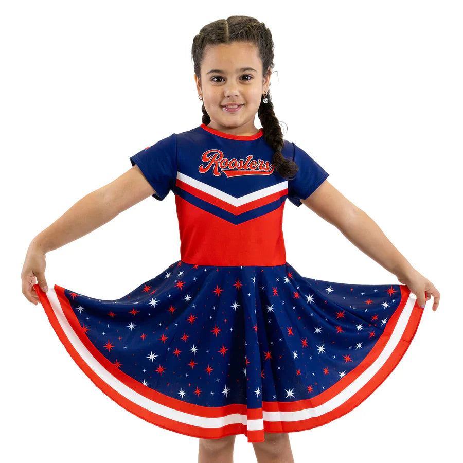 Sydney Roosters Superstar Cheerleader Dress