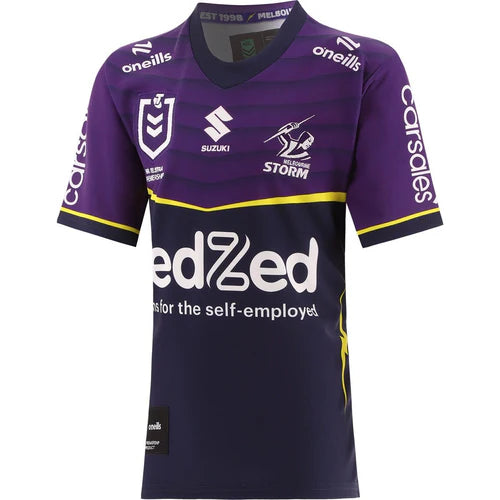 2025 Melbourne Storm NRL Home Jersey - Youth