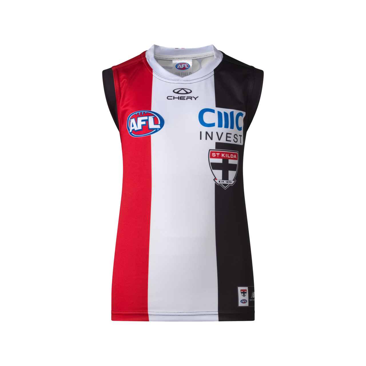 2026 St Kilda Saints KIDS Home Guernsey