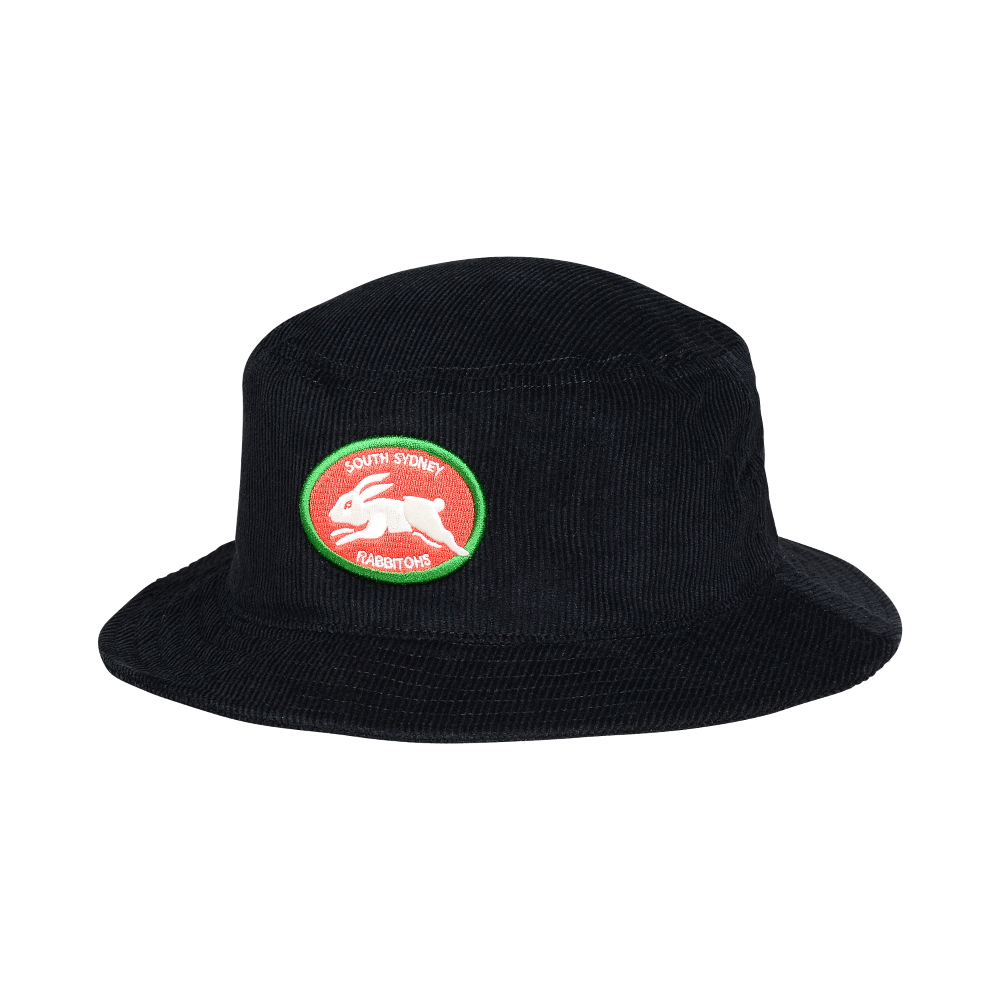 South Sydney Rabbitohs NRL Retro Corduroy Bucket Hat