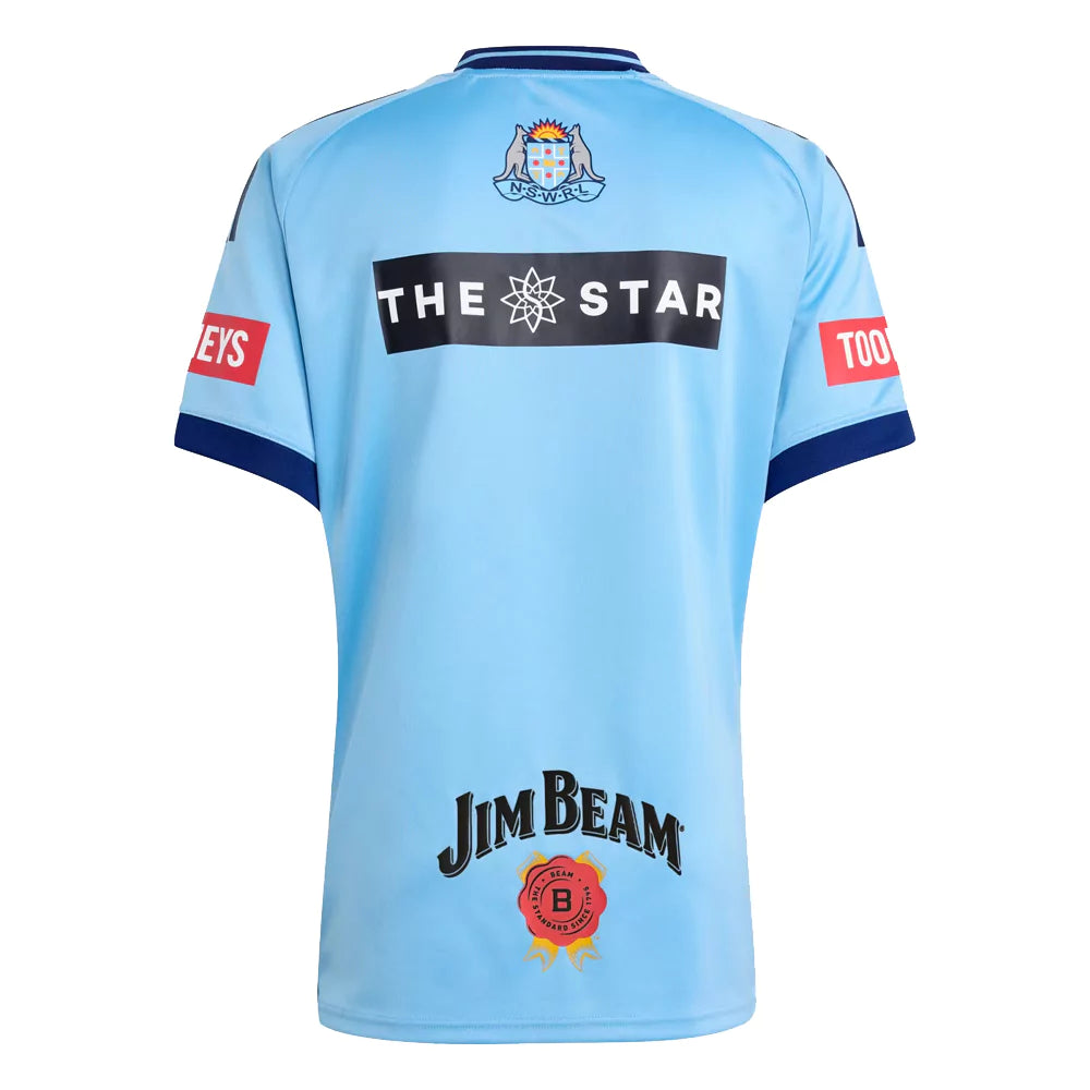 2025 NSW Blues State Of Origin Jersey - Mens