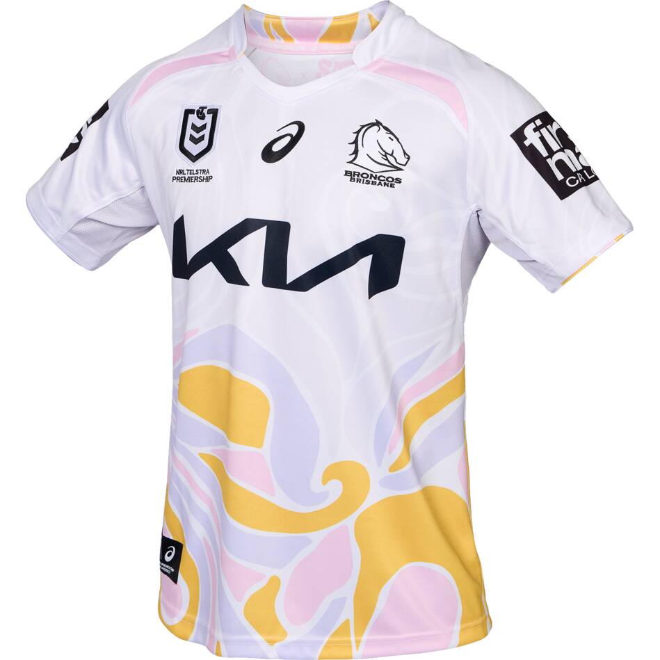 2025 Brisbane Broncos NRL Alternate Jersey - Mens