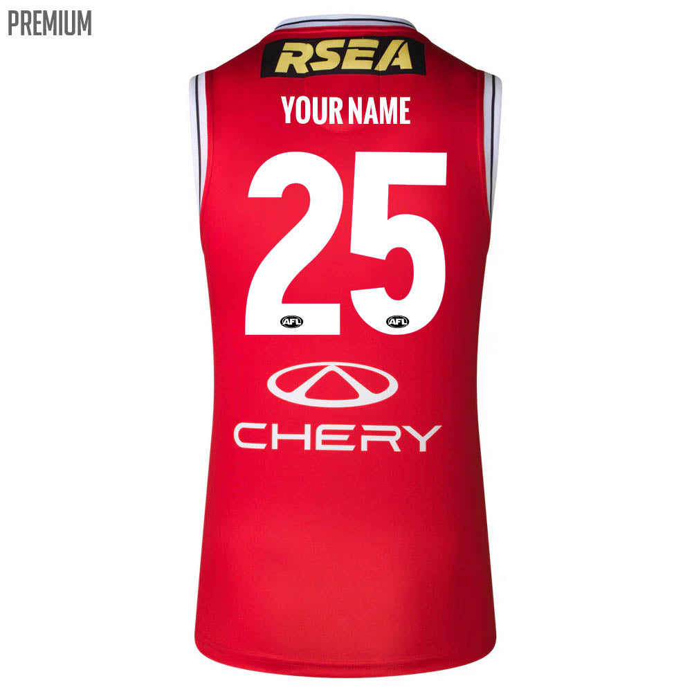 2025 St Kilda Saints AFL Clash Guernsey - Mens