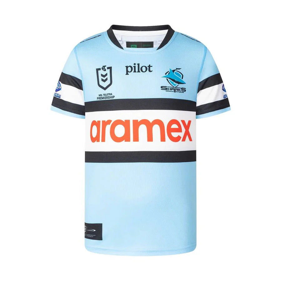 2025 Cronulla Sharks NRL Home Jersey - Toddler