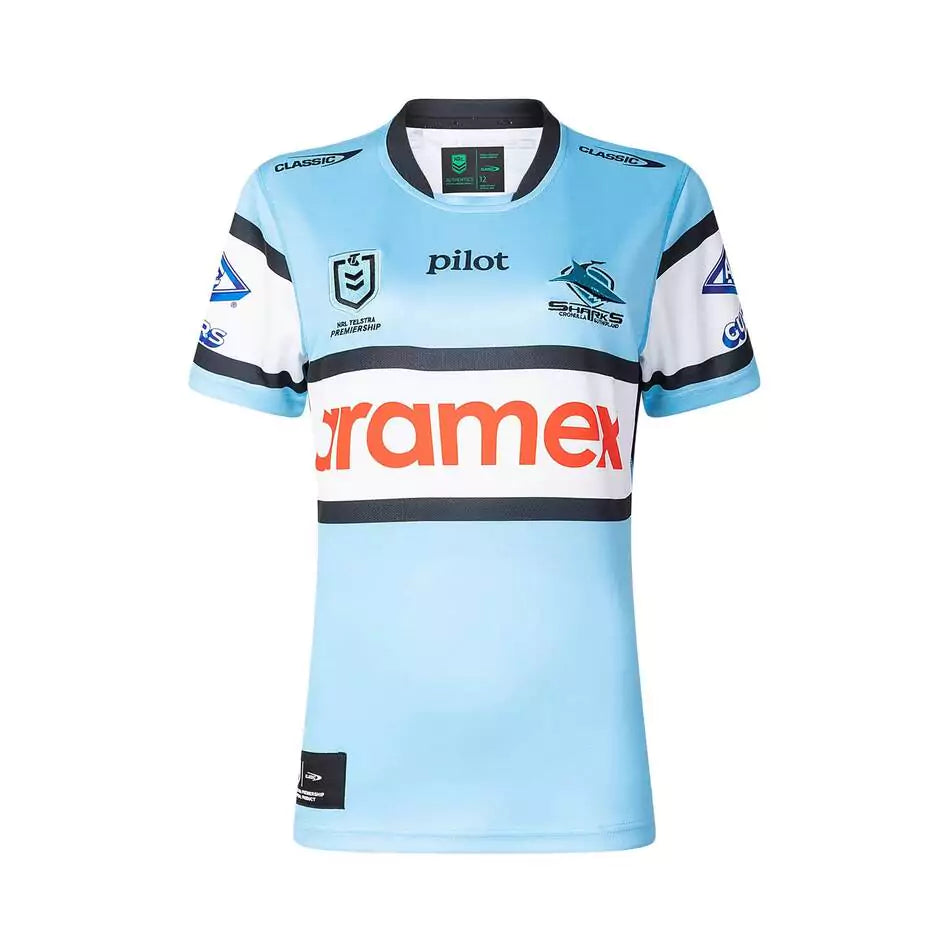 2025 Cronulla Sharks NRL Home Jersey - Womens