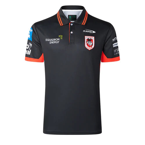 2026 St George Illawarra Dragons NRL Team Polo - Mens