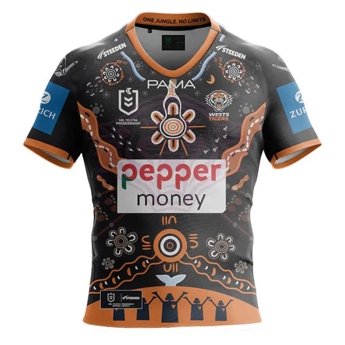 2025 Wests Tigers NRL Indigenous Jersey - Mens