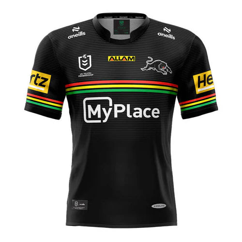 2025 Penrith Panthers NRL Home Jersey - Youth