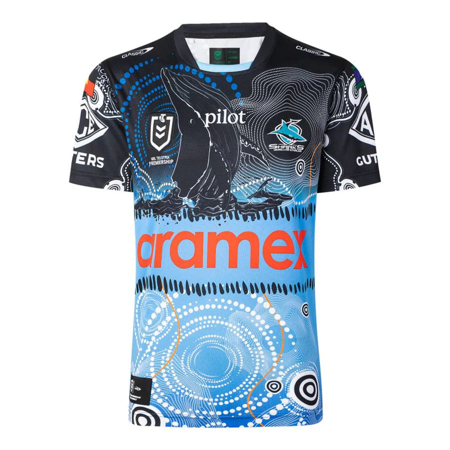 2025 Cronulla Sharks NRL Indigenous Jersey - Mens