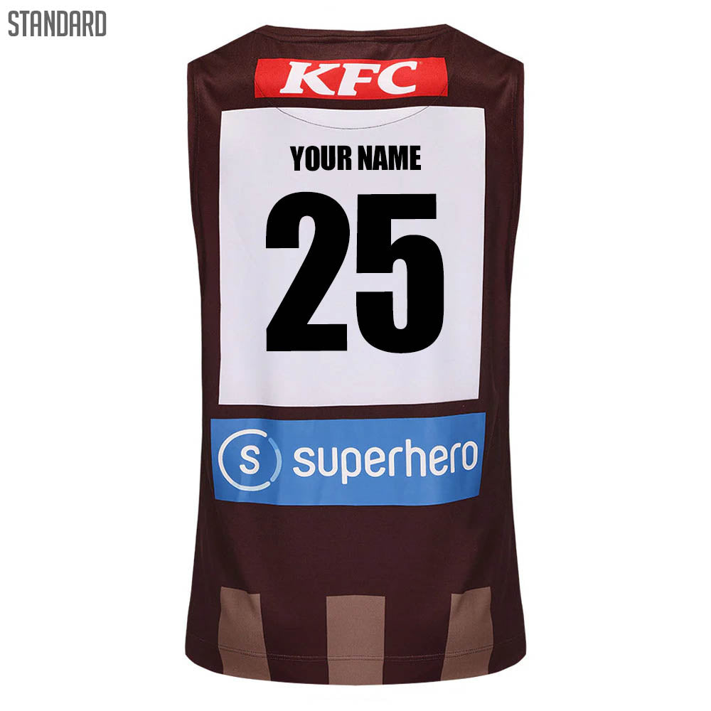 2025 Hawthorn Hawks AFL Clash Guernsey - Mens