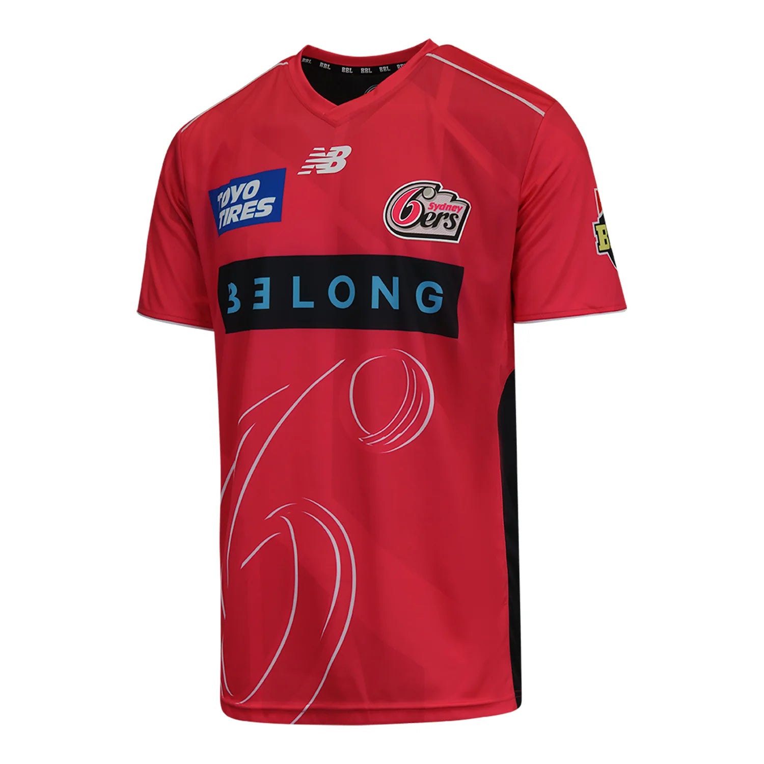 2025/26 Sydney Sixers BBL Jersey - Mens
