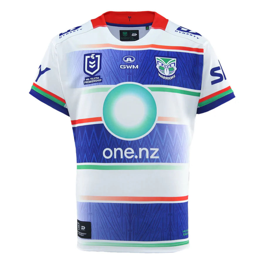 2025 New Zealand Warriors NRL Away Jersey - Mens