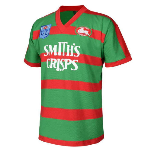 1989 South Sydney Rabbitohs Retro Jersey – Mens