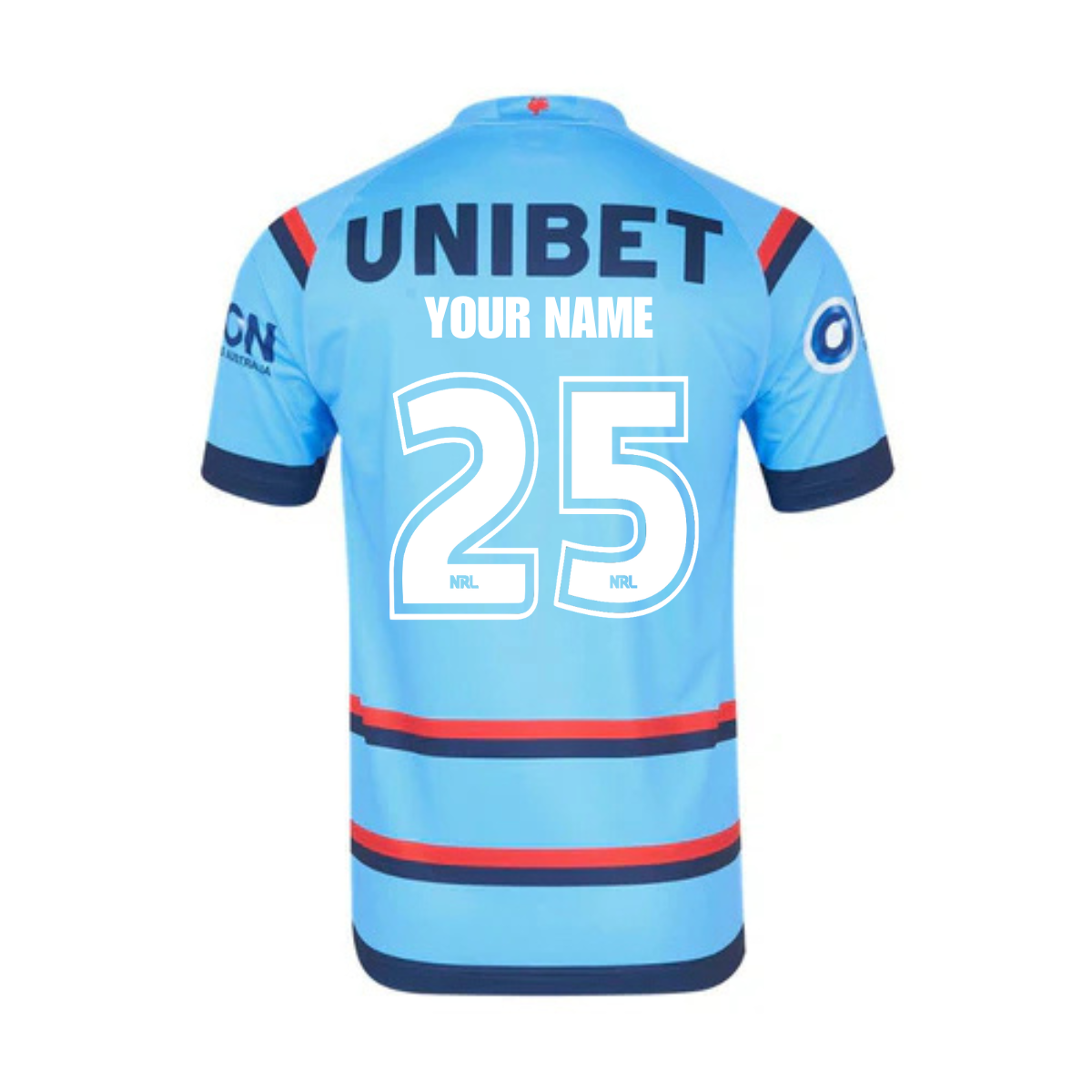 2025 Sydney Roosters NRL Training Jersey - Mens
