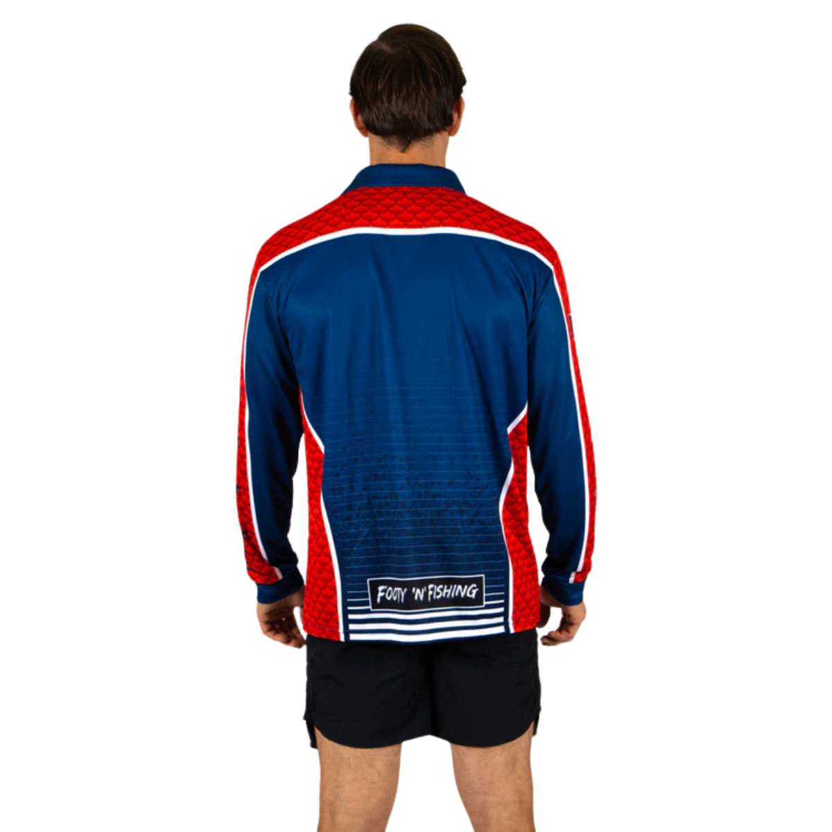 Sydney Roosters ADULTS Barracuda Fishing Shirt