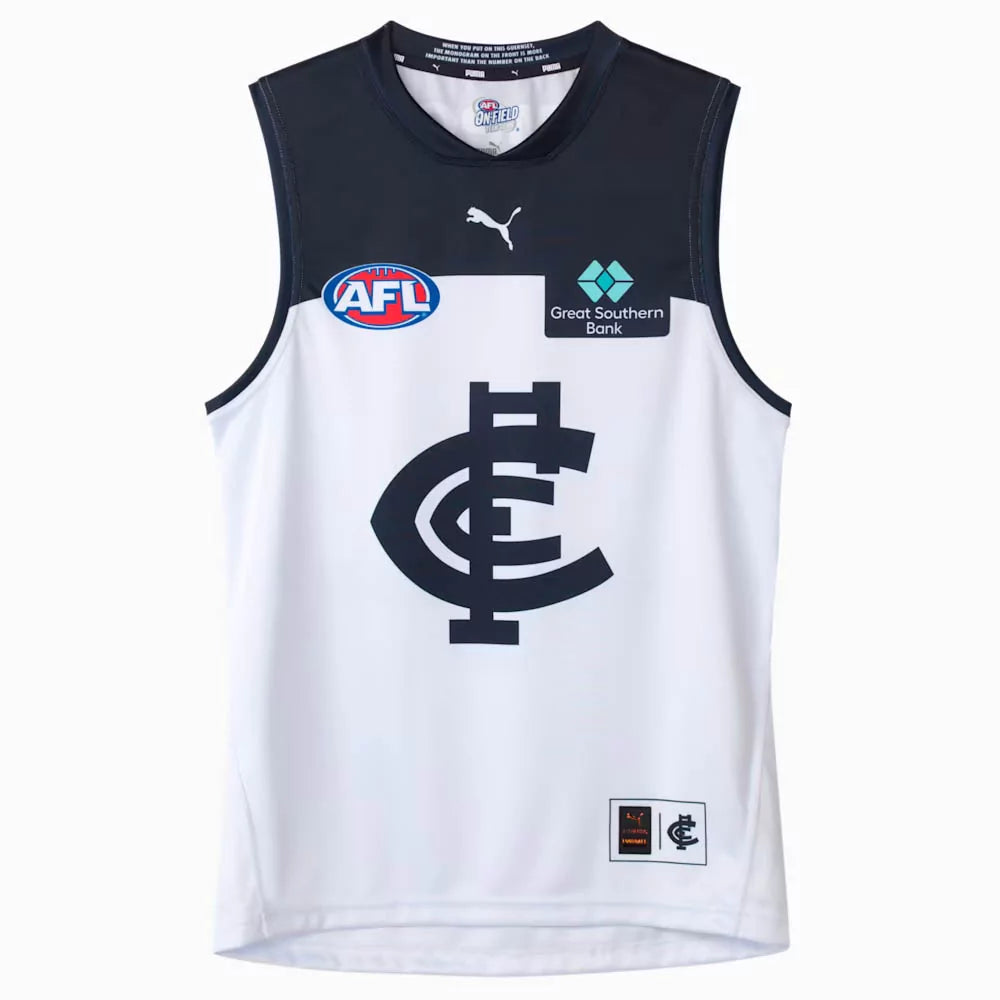 2025 Carlton Blues AFL Clash Guernsey - Mens