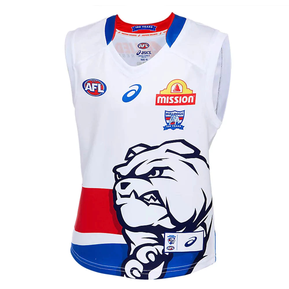 2025 Western Bulldogs AFL Clash Guernsey - Mens