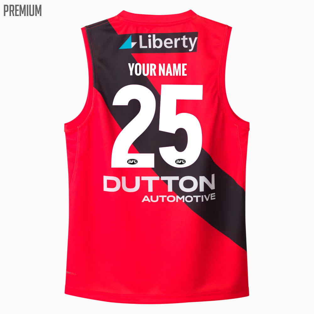 2025 Essendon Bombers AFL Clash Guernsey - Mens