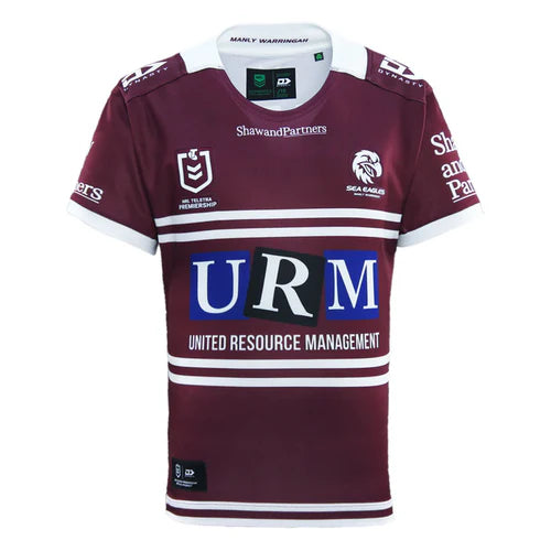 2025 Manly Sea Eagles NRL Home Jersey - Youth