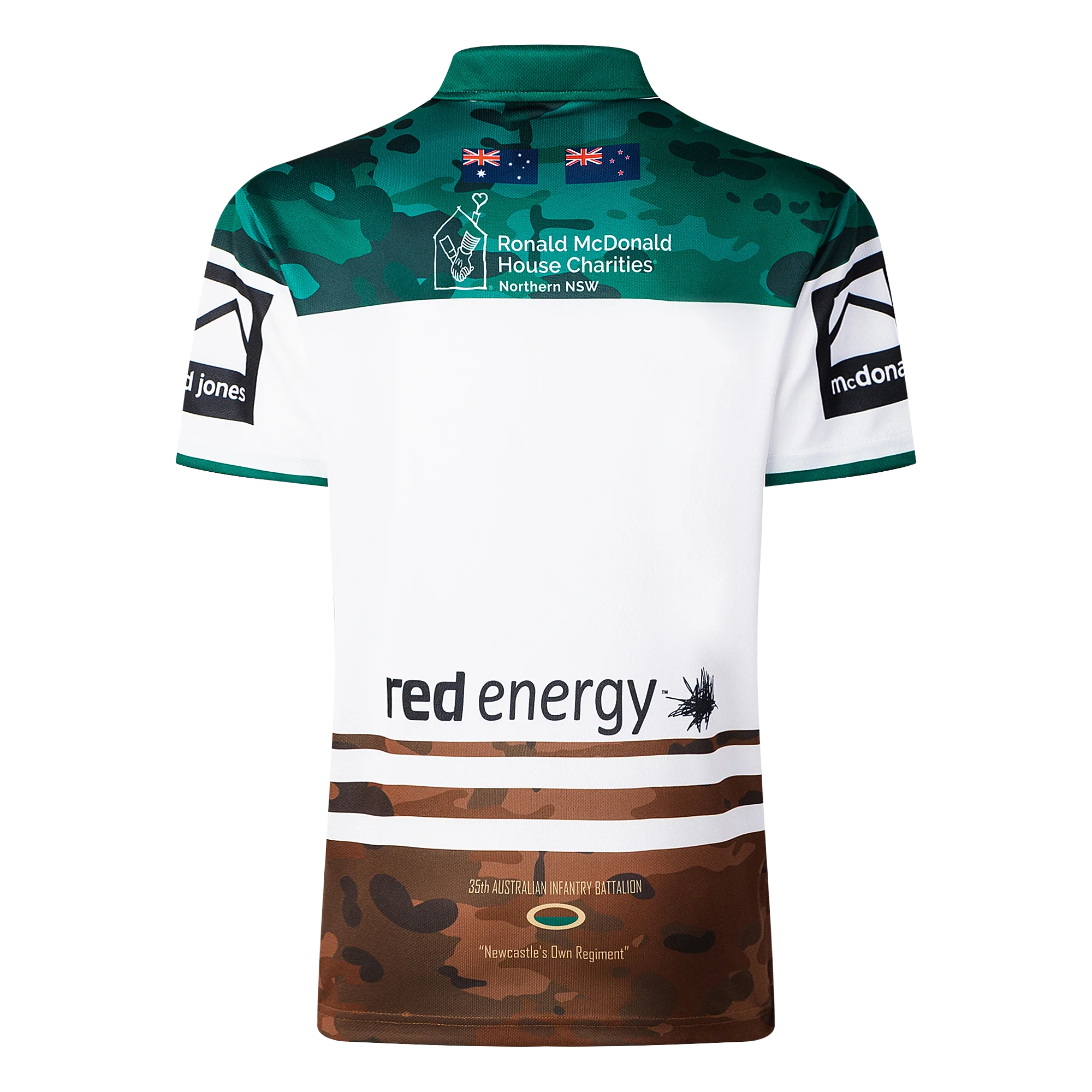 2025 Newcastle Knights NRL ANZAC Jersey - Mens