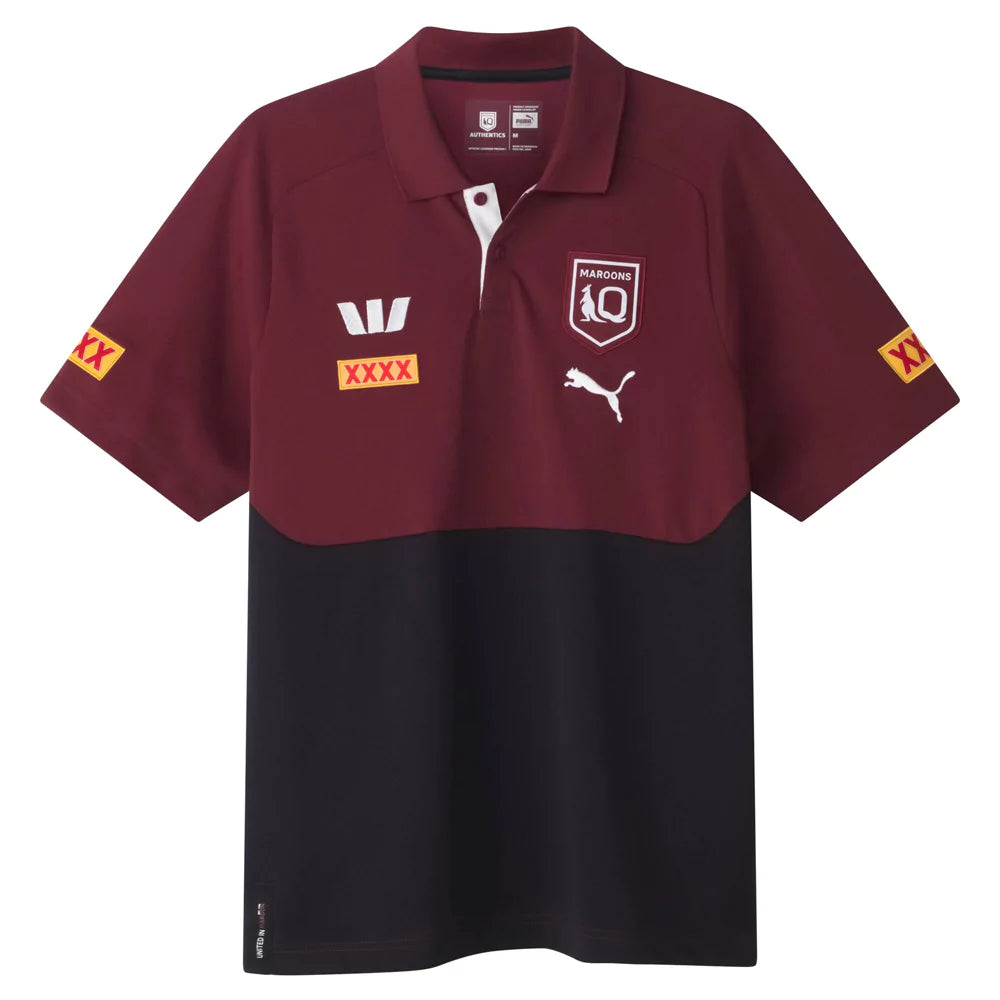 2025 South Sydney Rabbitohs NRL Players Polo - Mens