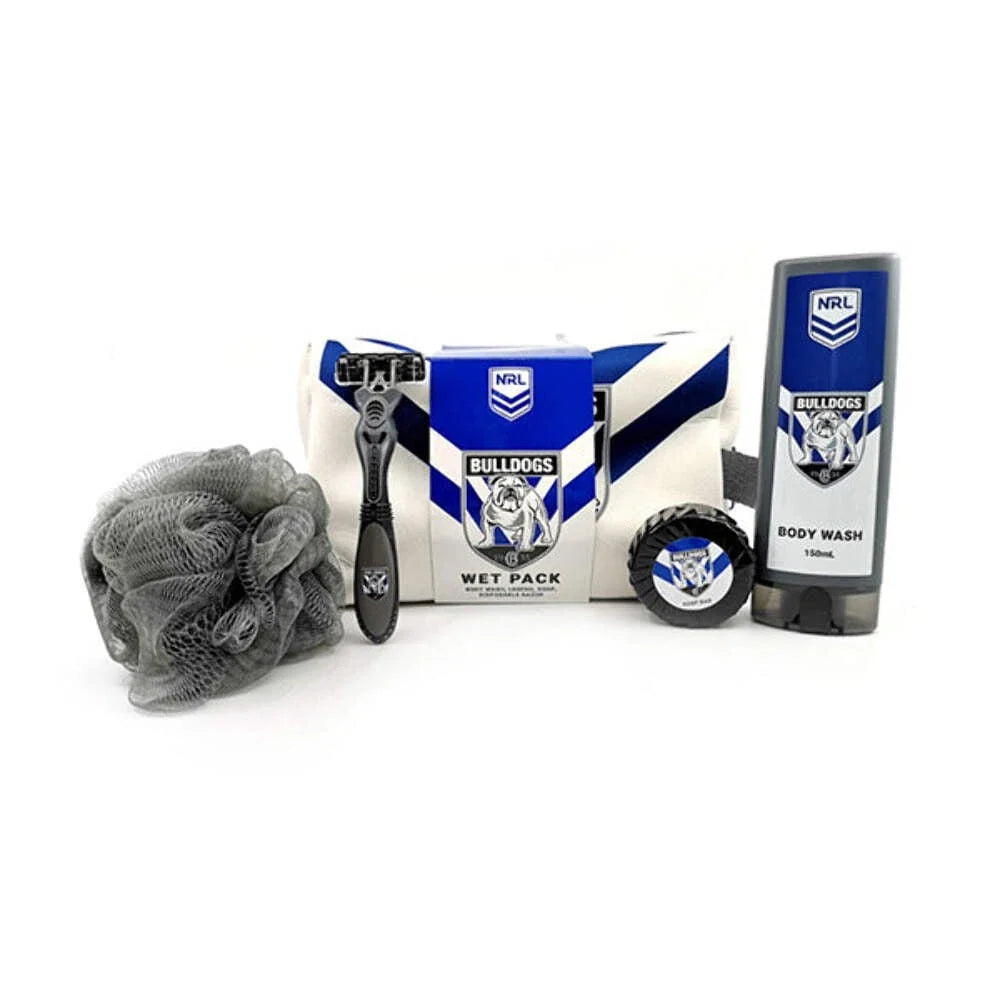 Canterbury Bulldogs NRL Toiletries bag Gift Set