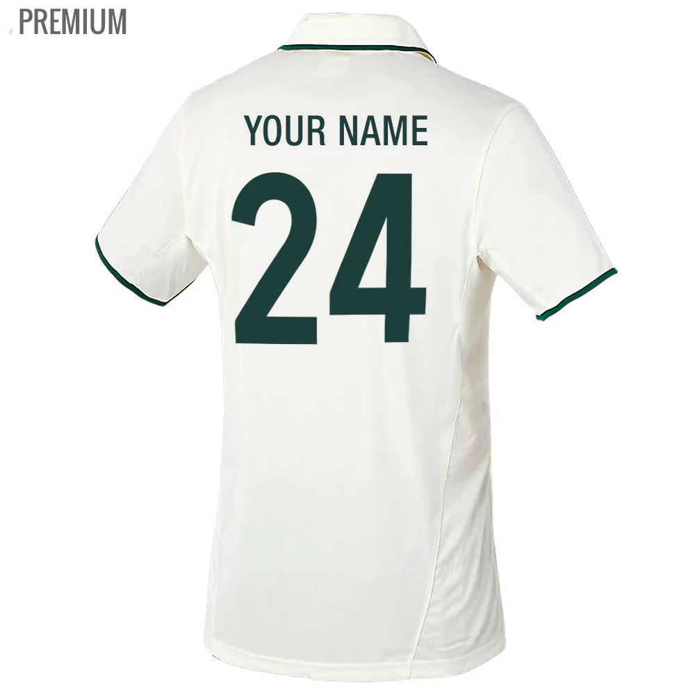 Australian Cricket Test Shirt - Mens