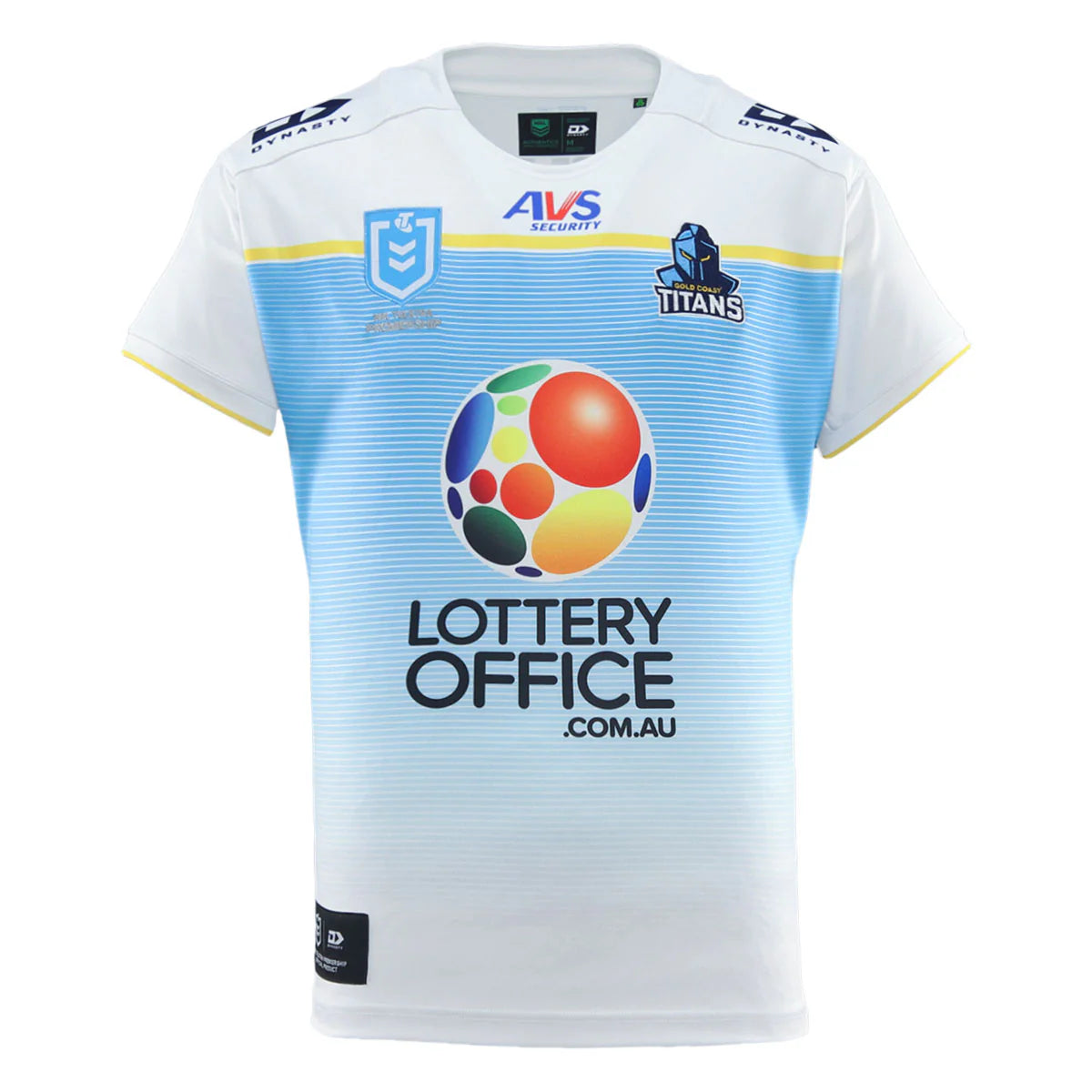 2025 Gold Coast Titans NRL Away Jersey - Mens