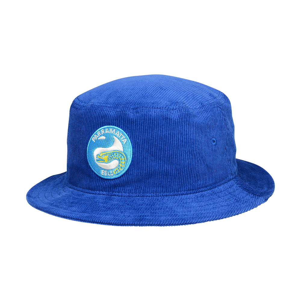 Parramatta Eels NRL Retro Corduroy Bucket Hat