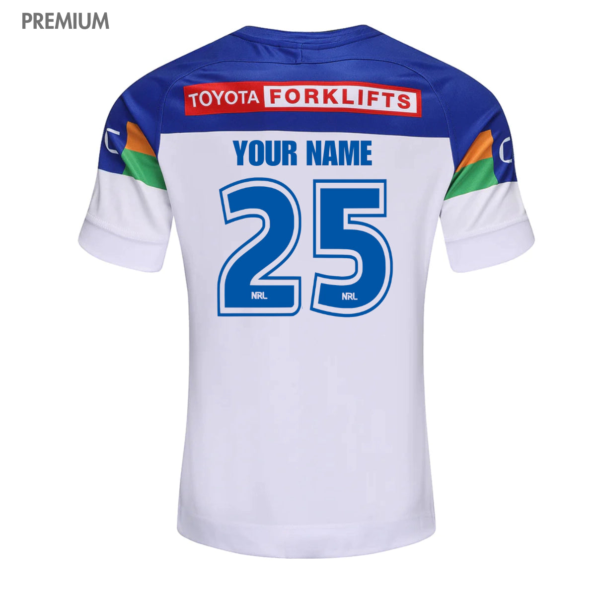 2025 Canberra Raiders NRL Away Jersey - Mens