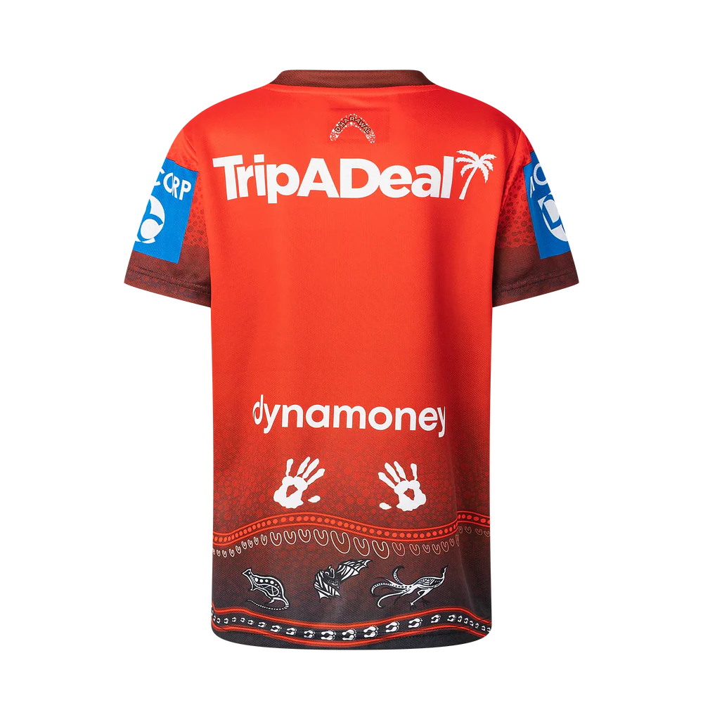 2025 St George Illawarra Dragons NRL Indigenous Jersey - Toddler
