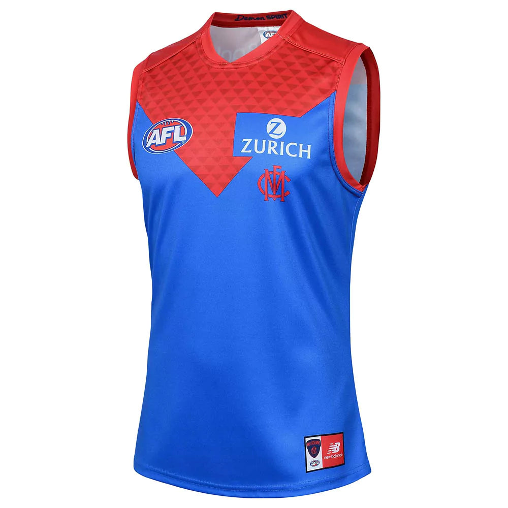 2025 Melbourne Demons AFL Clash Guernsey - Mens
