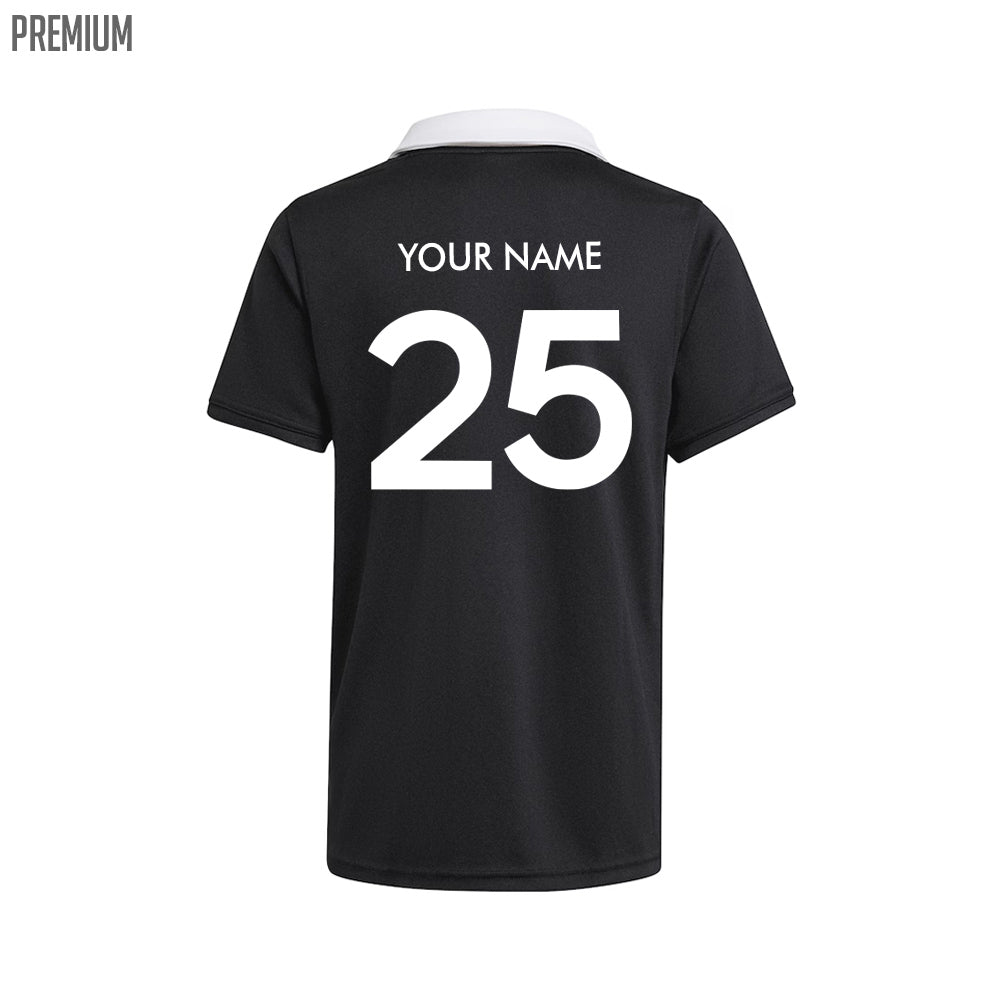 2025 New Zealand All Blacks Rugby Jersey – Youth