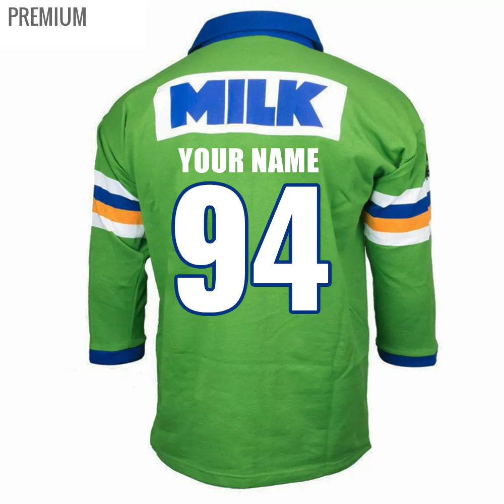 1994 Canberra Raiders Retro Jersey - Mens
