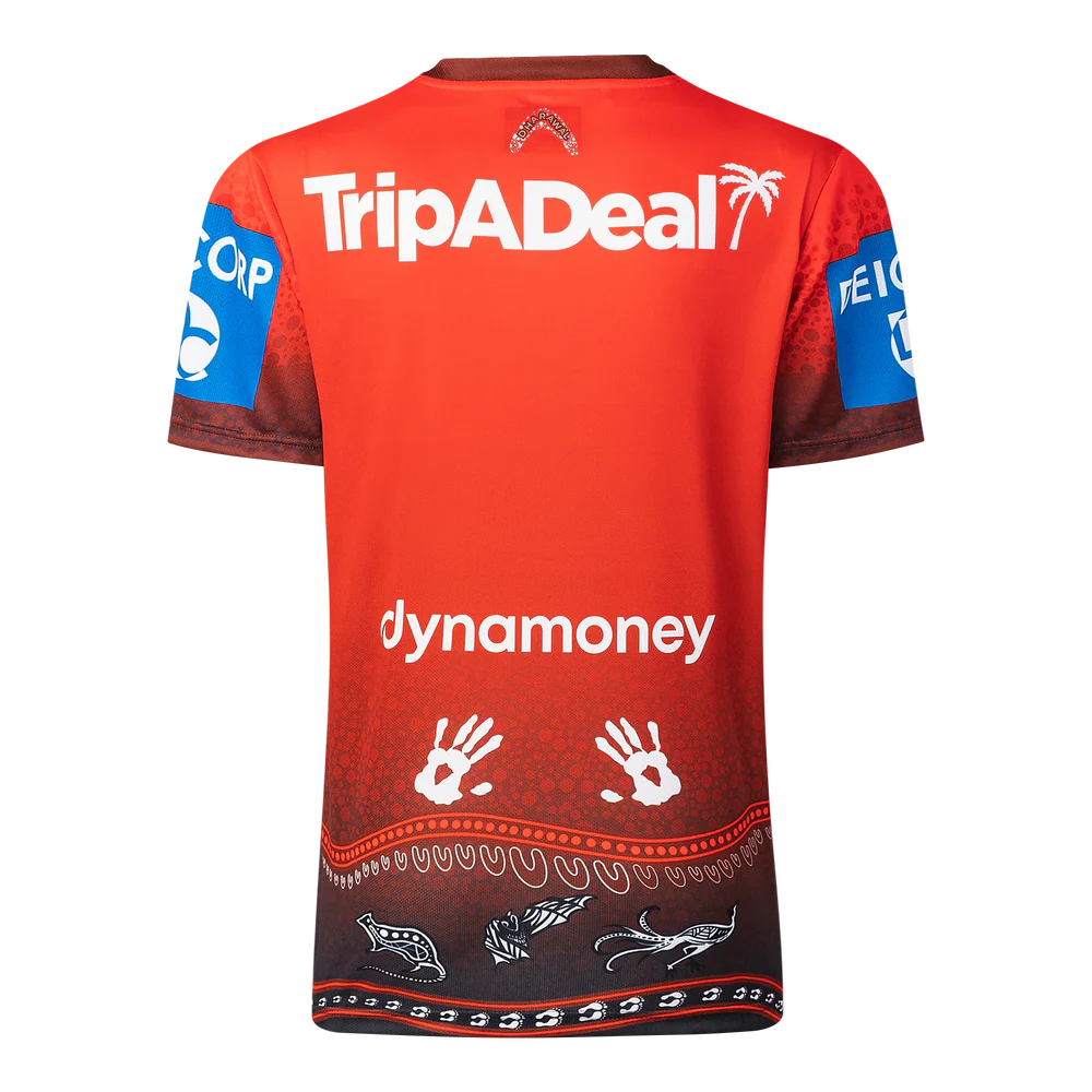 2025 St George Illawarra Dragons NRL Indigenous Jersey - Mens