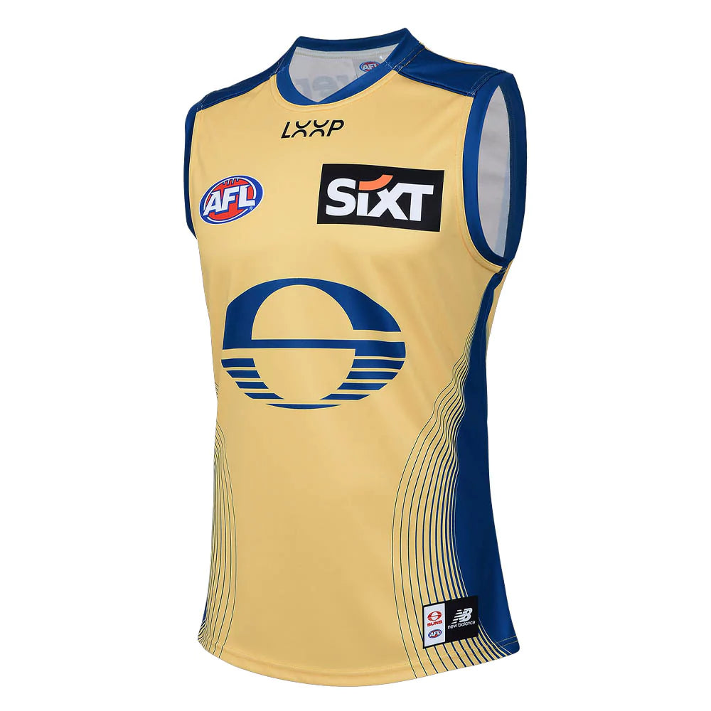 2025 Gold Coast Suns AFL Clash Guernsey - Mens