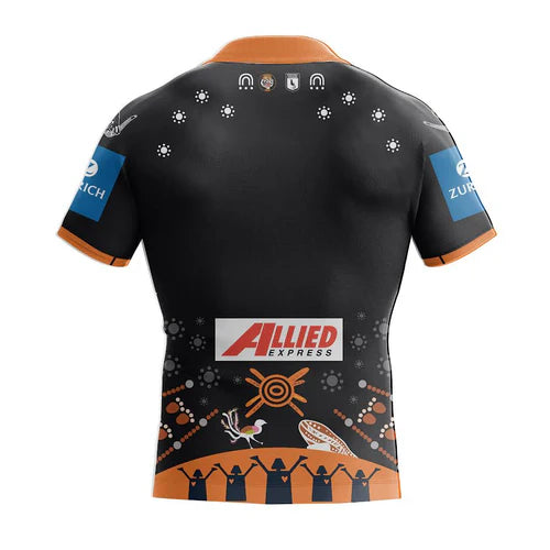 2025 Wests Tigers NRL Indigenous Jersey - Youth