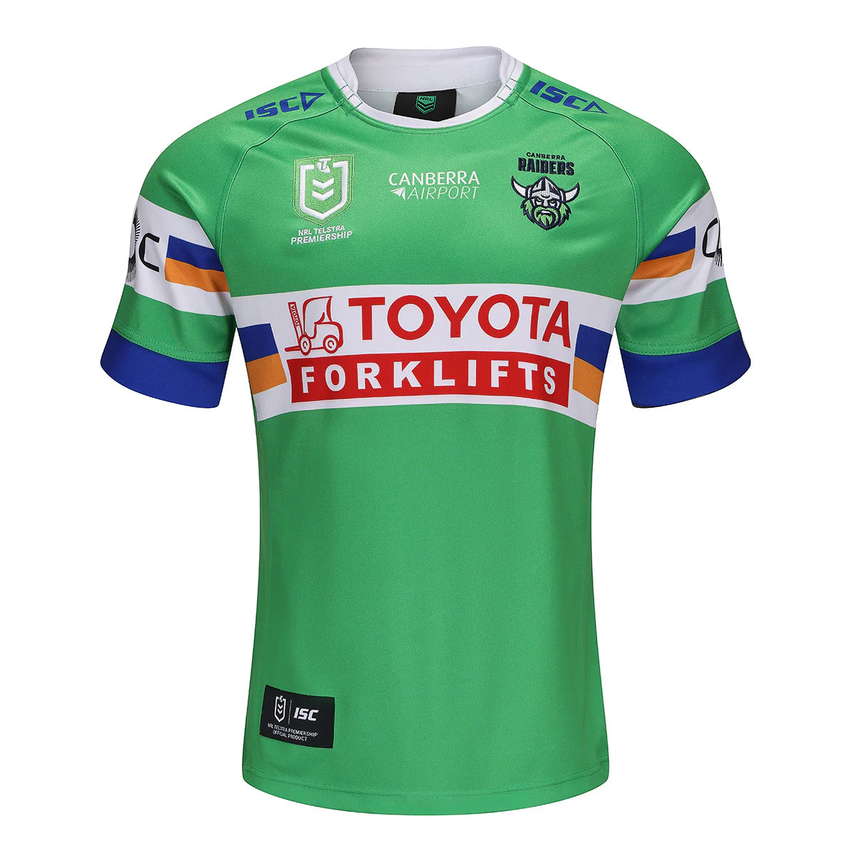 2025 Canberra Raiders NRL Home Jersey - Mens