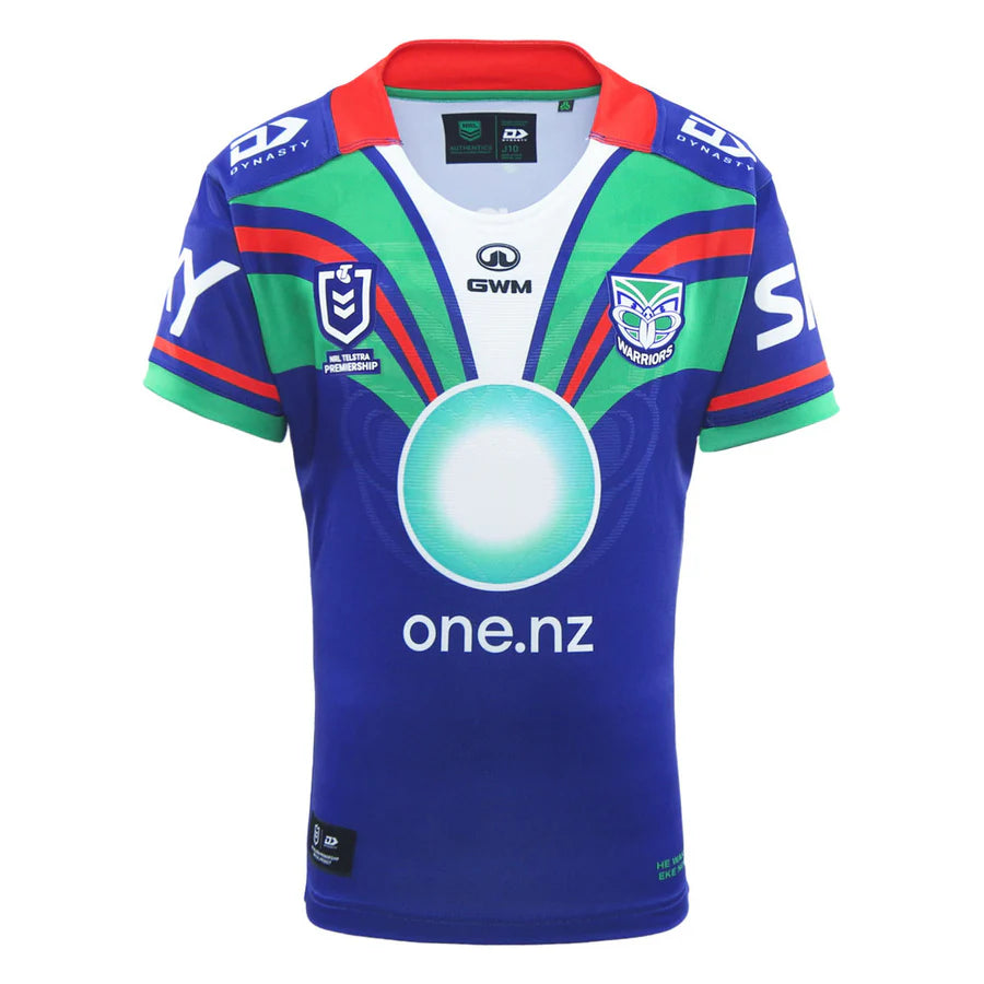 2025 New Zealand Warriors NRL Home Jersey - Youth