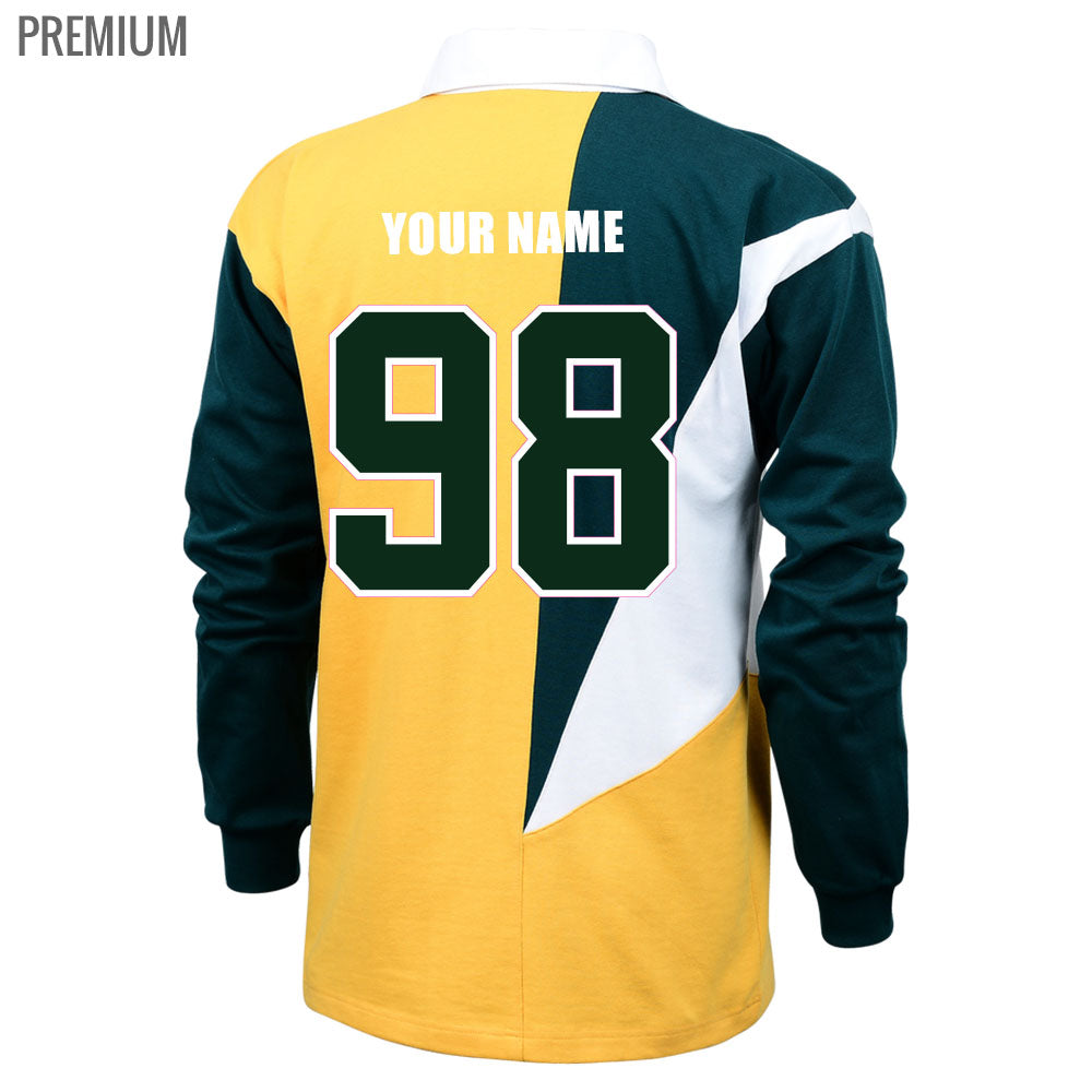 1998 Australian Wallabies Retro Jersey – Mens