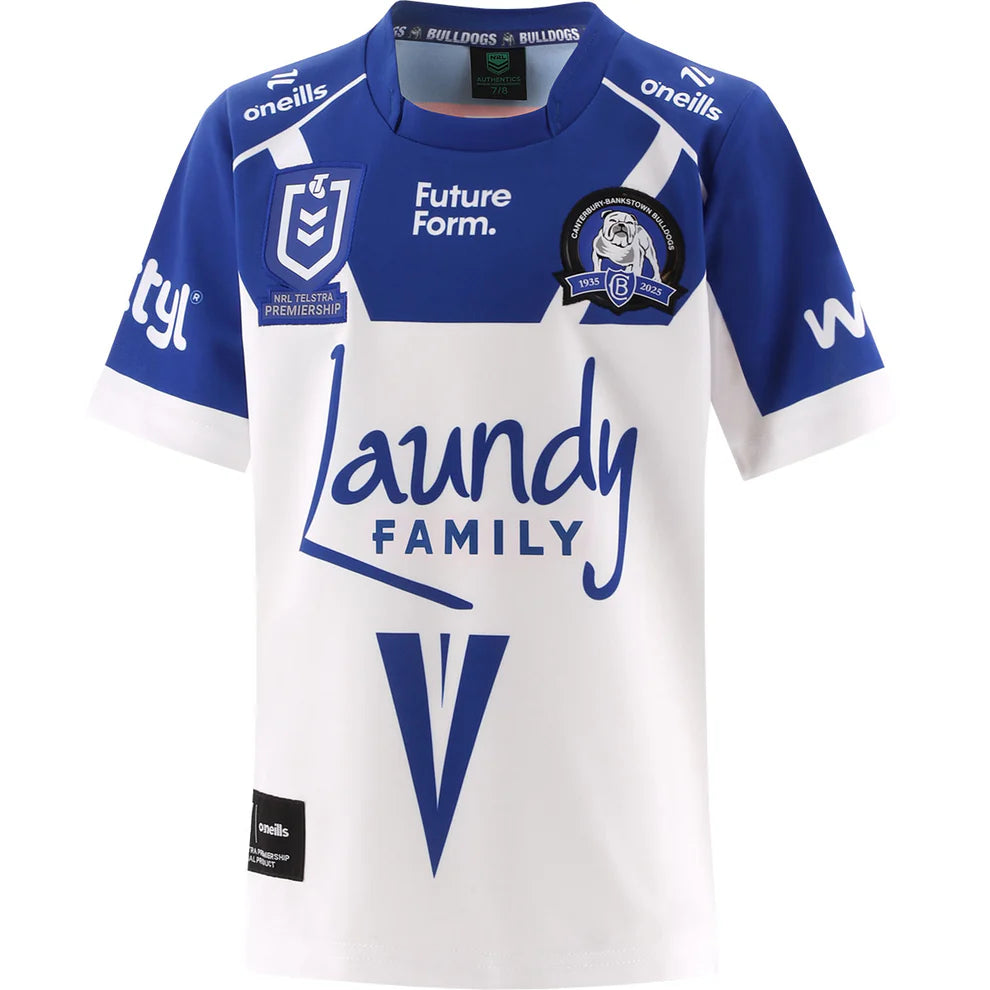 2025 Canterbury Bulldogs NRL Home Jersey - Youth