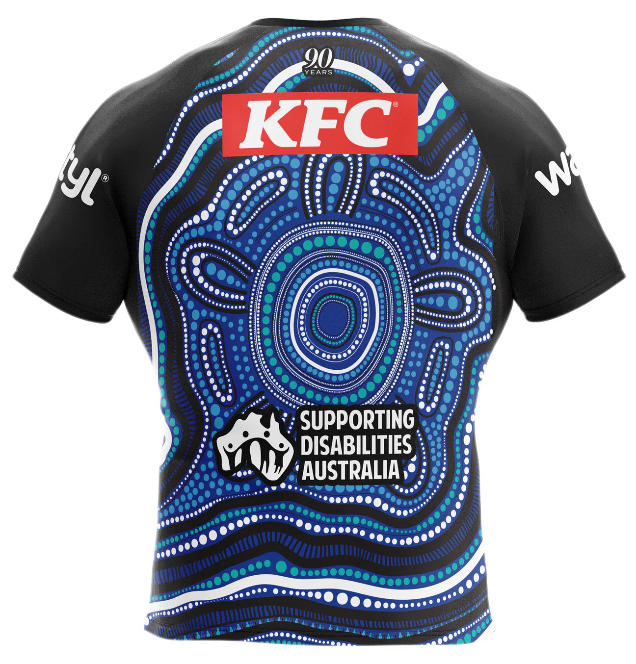 2025 Canterbury Bulldogs NRL Indigenous Jersey - Youth