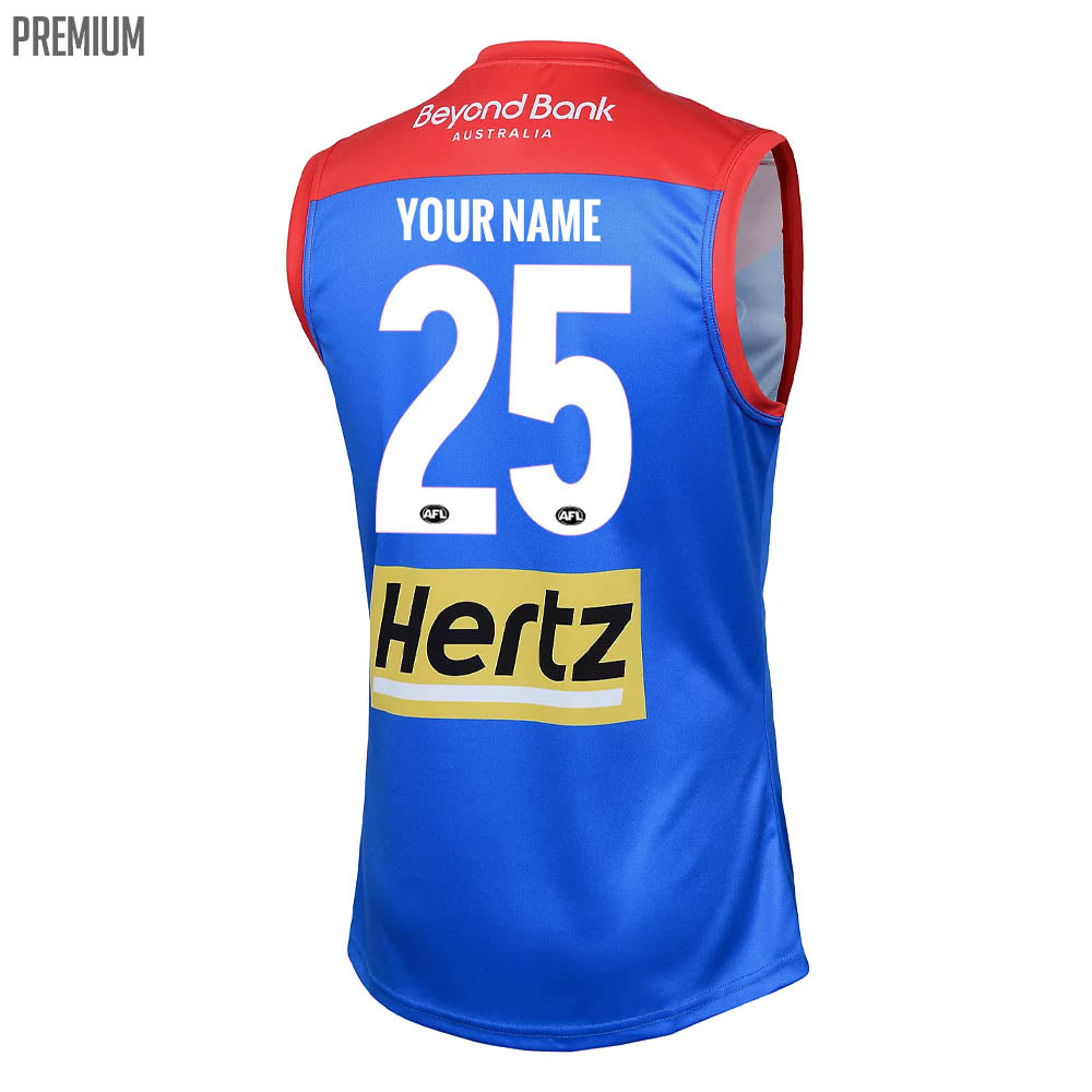 2025 Melbourne Demons AFL Clash Guernsey - Mens