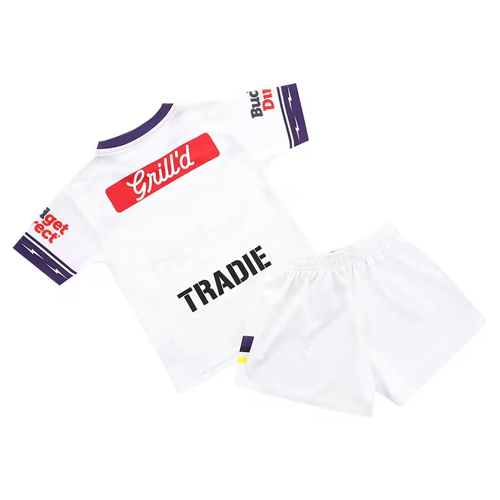 2026 Melbourne Storm TODDLER Away Jersey Set