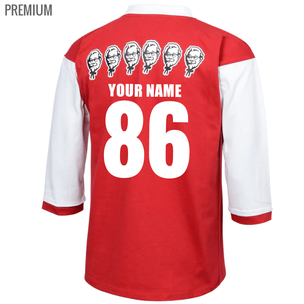 1986 Redcliffe Dolphins Retro Jersey – Mens