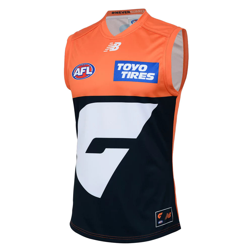2025 GWS Giants AFL Home Guernsey - Youth