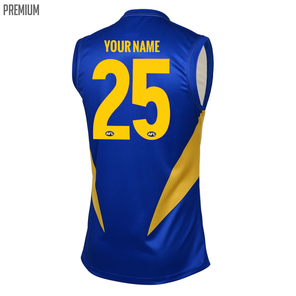 2025 West Coast Eagles AFL Home Guernsey - Mens