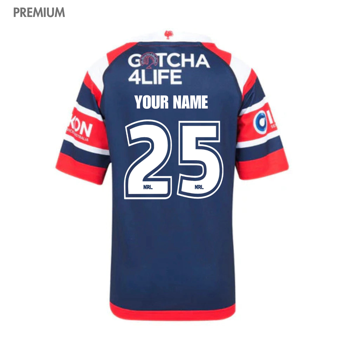 2025 Sydney Roosters NRL Home Jersey - Youth