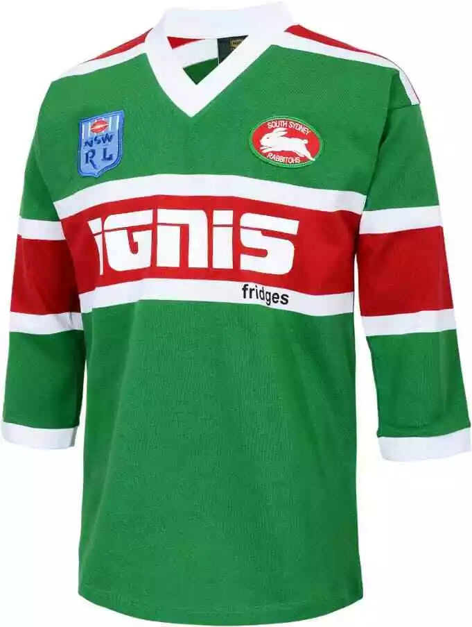 1984 South Sydney Rabbitohs ADULTS Retro Jersey