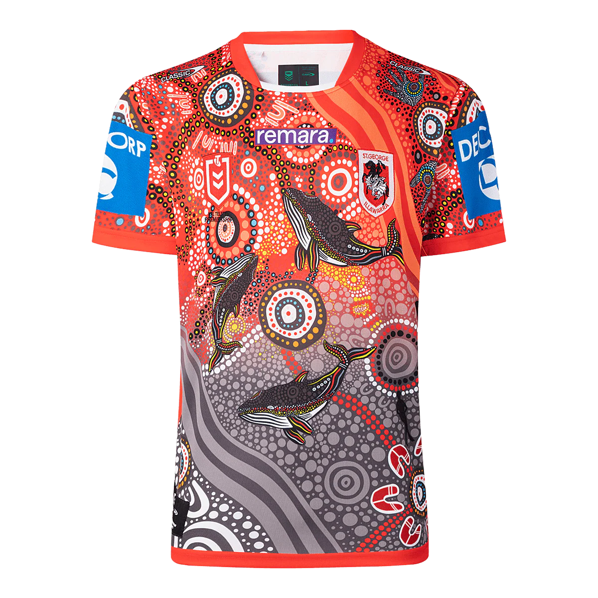2026 St George Illawarra Dragons ADULTS Indigenous Jersey